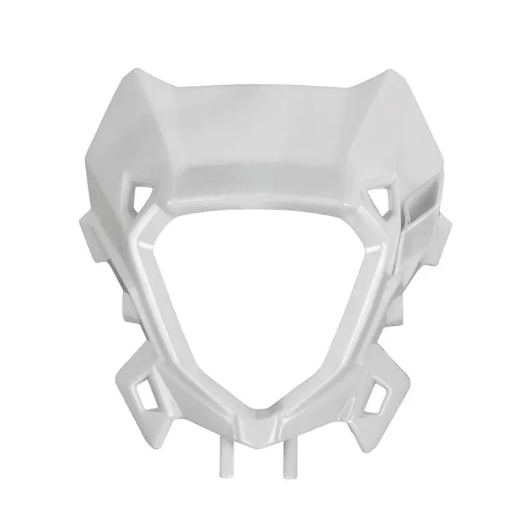 Polisport Beta Headlight Mask - White 1