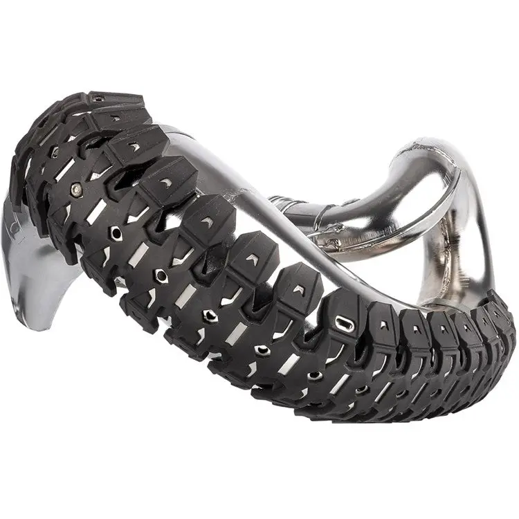 Polisport Armadillo 2 Stroke Pipe Guard Black 1