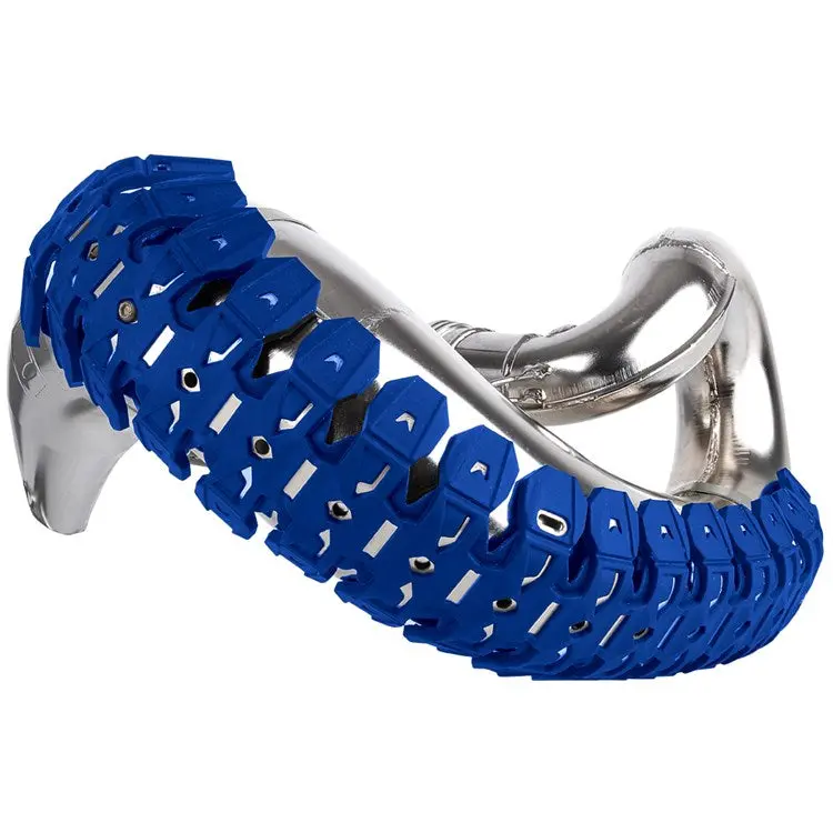 Polisport Armadillo 2 Stroke Pipe Guard Blue 1