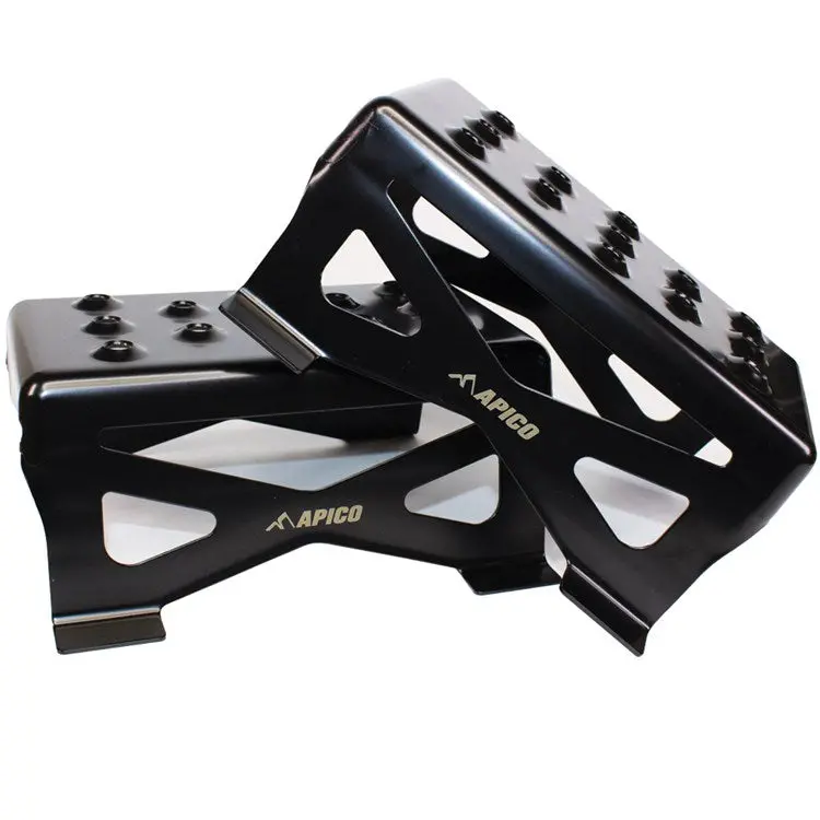 Apico Universal Mx Start Blocks Steel Black 1