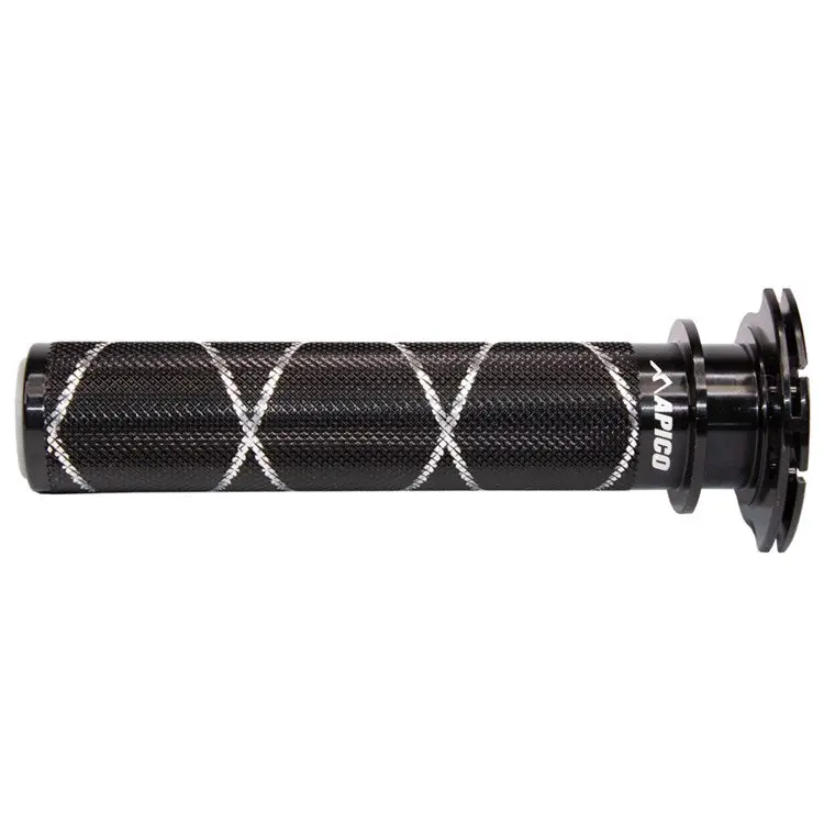 Apico Ktm Throttle Sleeve Alloy - Black 1