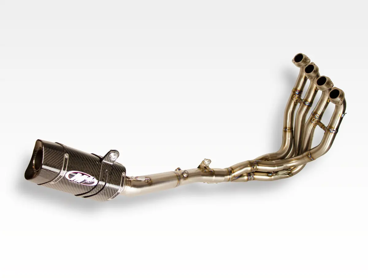 M4 Exhaust Full System Tech 1 Carbon Fiber 2021-2025 Zx10r Ka9954 1