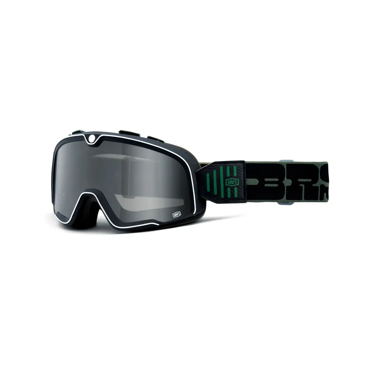100% Barstow Goggle Kalmus - Smoke Lens 1