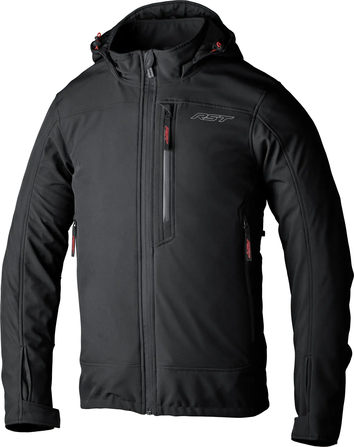 Rst Havoc Ce Jacket Black Textile Sm 103457Blk-S 1