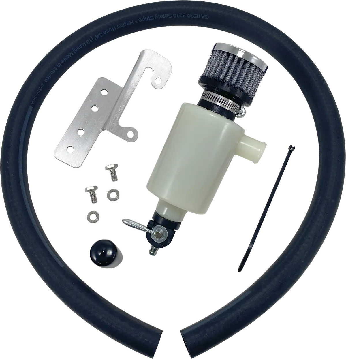 Riva Racing Catch Can Engine Breather Kit Sd 18-2061 1