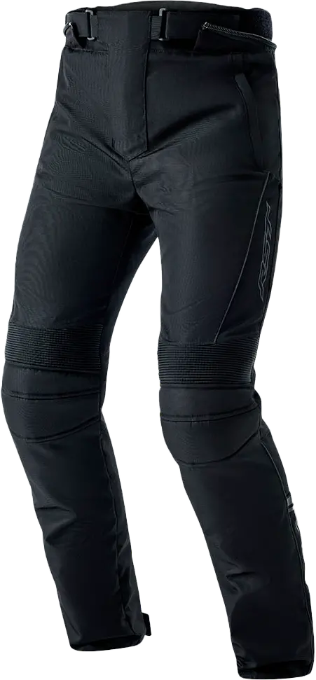 Rst S1 D3o Textile Pants Black 6X 103620Blk-46 1