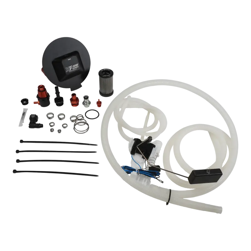 Deatschwerks X-Series Billet Fuel Filter Module For 06-19 Hemi / 08-21 Challenger / 06-21 Charger 1