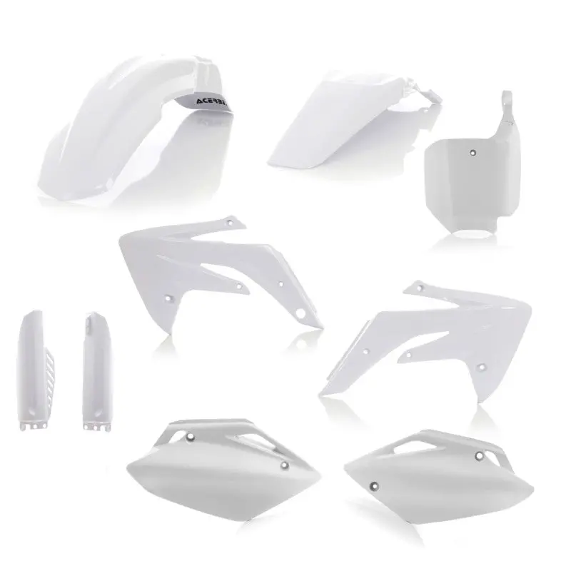 Acerbis 07+ Honda Crf150r Full Plastic Kit - White 1