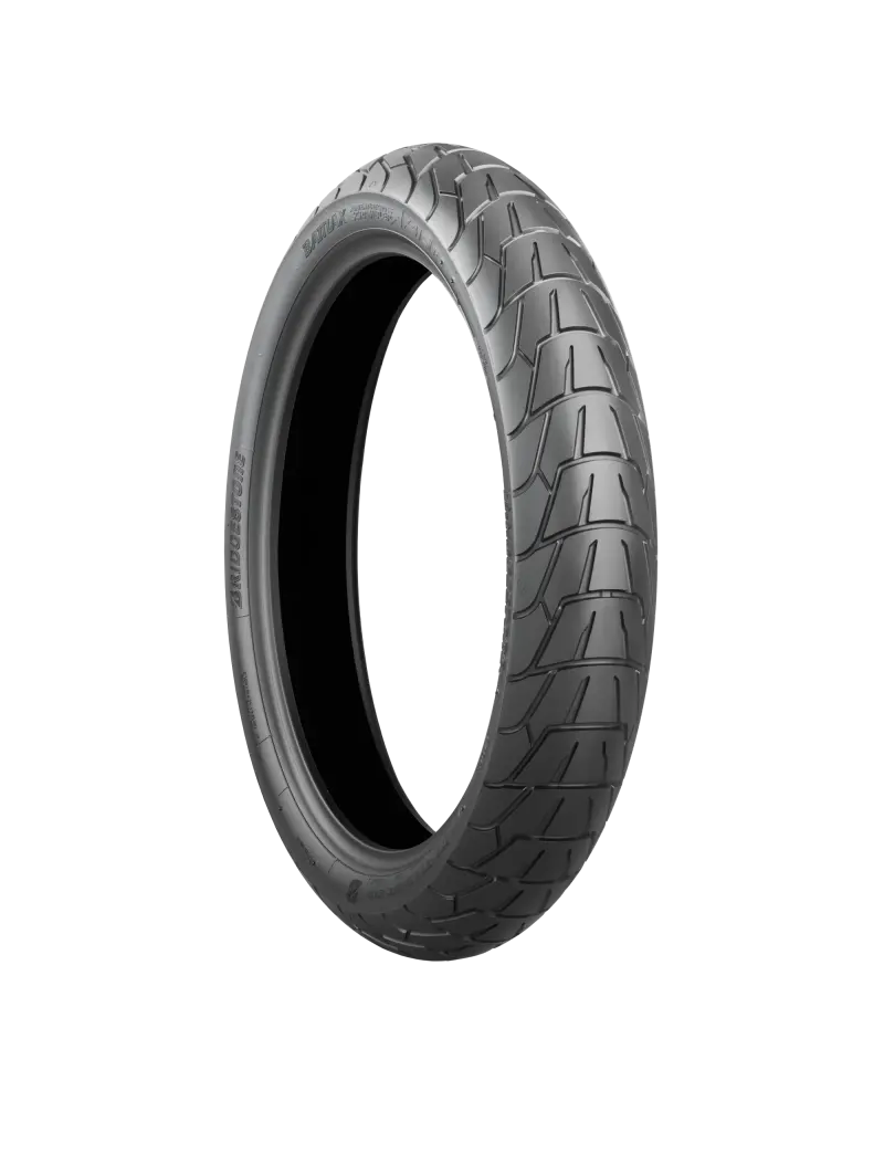 Bridgestone Battlax Adventurecross Scrambler Ax41sf Tire - 100/90-19 M/C 57H Tl Front 1