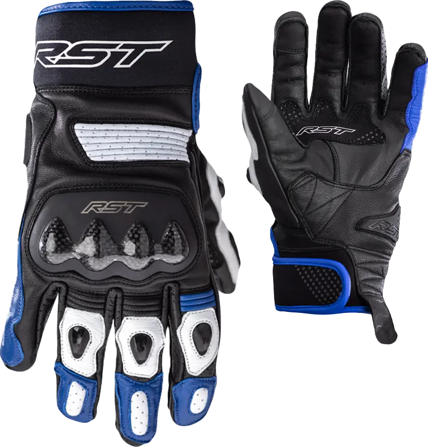 Rst Freestyle 2 Ce Glove Black/Blue/White Lg 102671Blu-10 1
