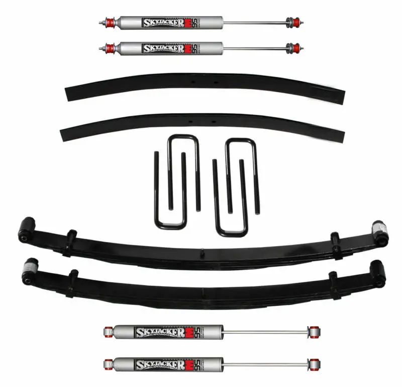 Skyjacker 4"Kit,67-77 F250hi-Boy,4Mon 1