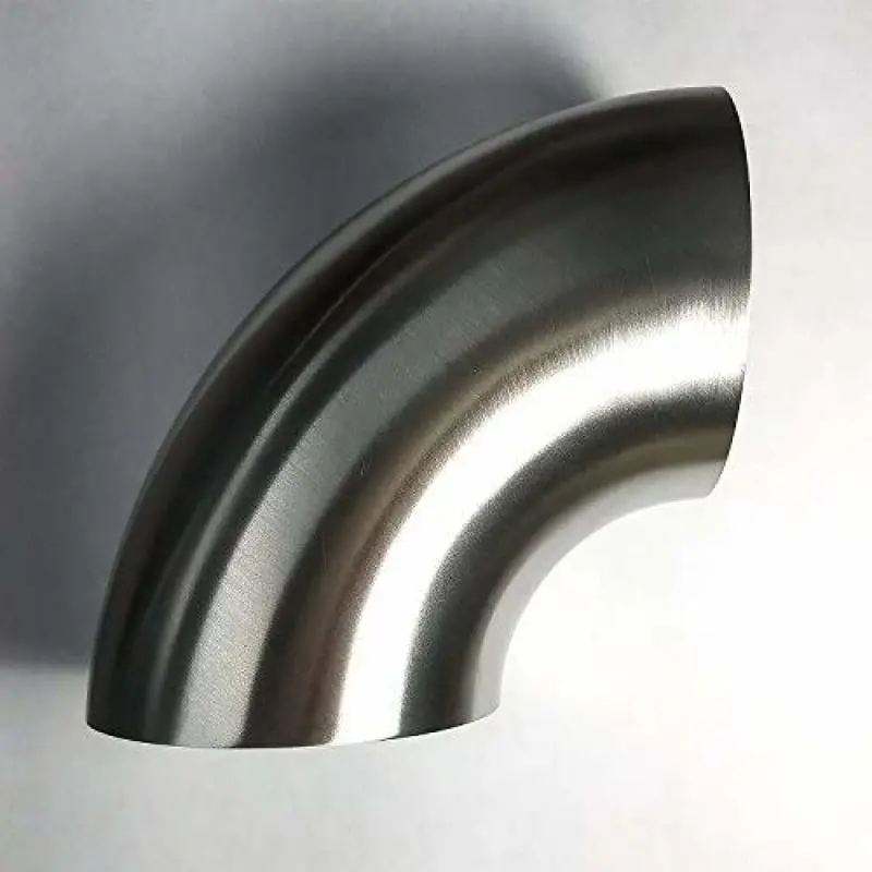 Stainless Bros 1.75In Diameter 1D / 1.75In Clr 90 Degree Bend .65In No Leg Mandrel Bend 1