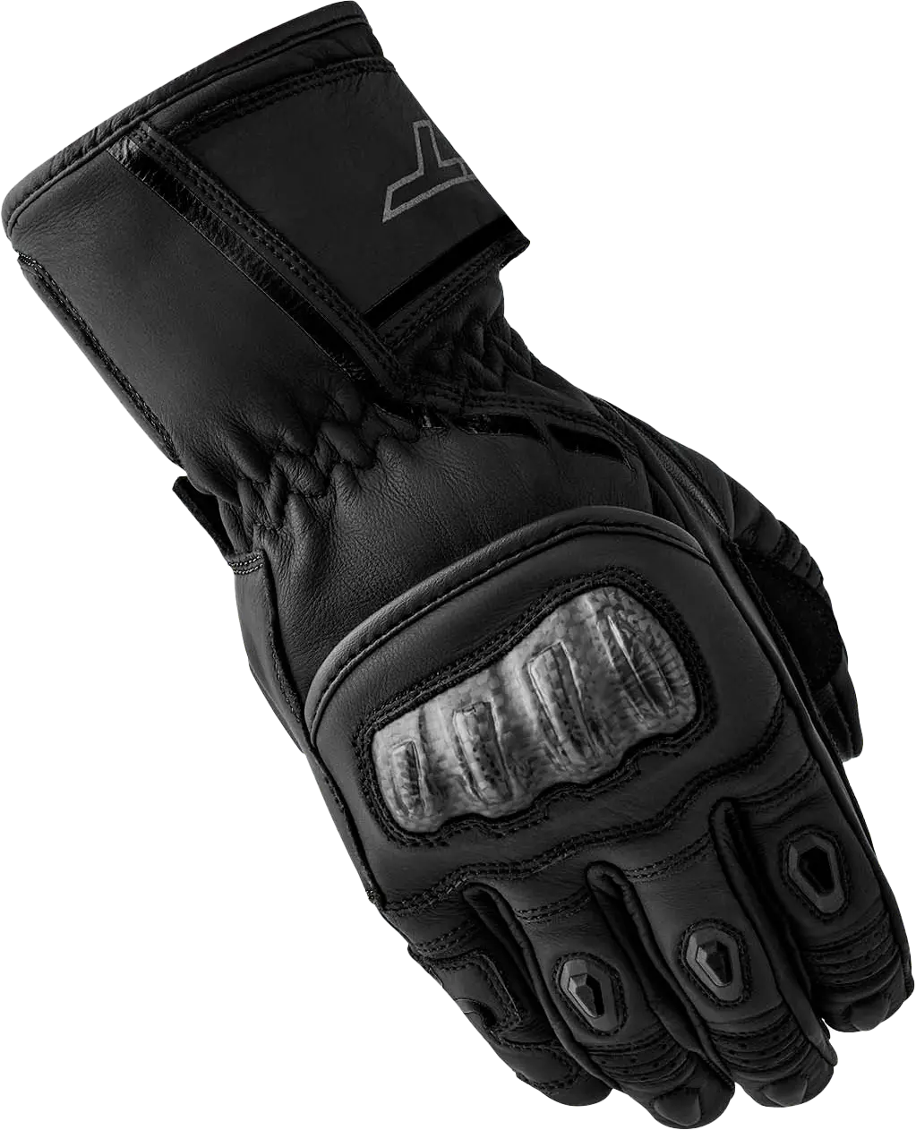Rst Womens S1 Glove Black Leather Sm 103653Blk-06 1