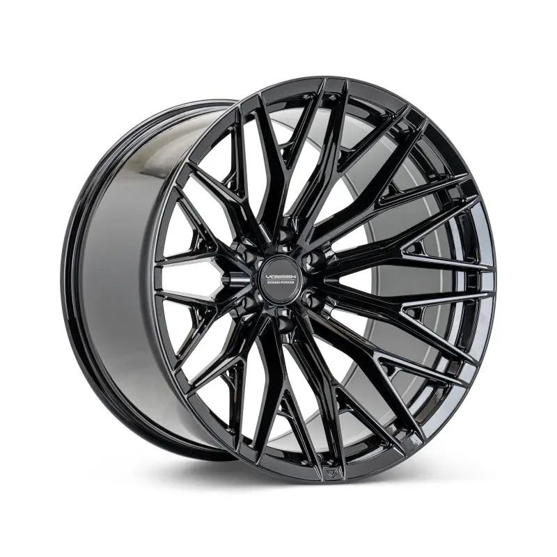 Vossen Hfx-6 20X10 - 6X135 - Et-18 - Super Deep - 87.1 - Gloss Black Wheel 1