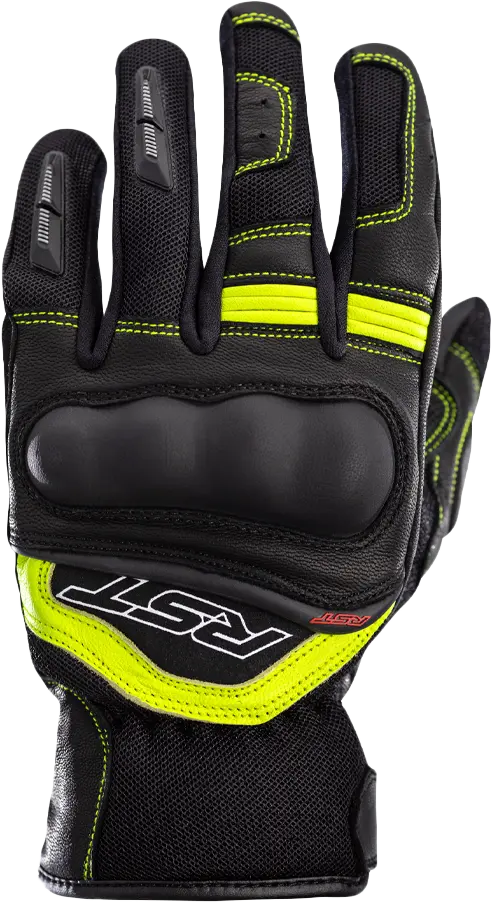 Rst Urban Air 3 Mesh Ce Glove Black/Flo Yellow 2X 102673F.Yel-12 1