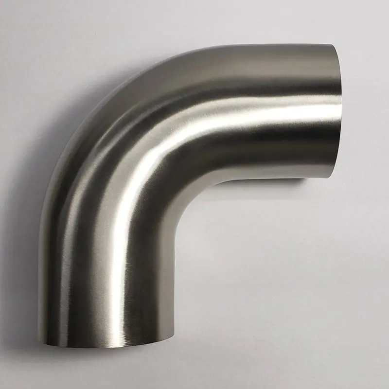 Stainless Bros 3In Diameter 1D / 3In Clr 90 Degree Bend Leg Mandrel Bend 1