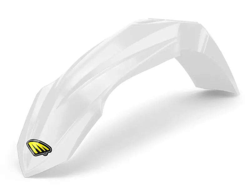 Cycra 05-14 Yamaha Yz125 Performance Front Fender - White 1