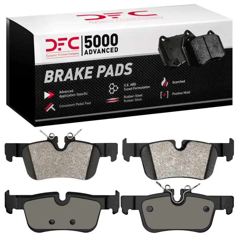 Dfc 14-25 Bmw 220I (Mexico) Rear 5000 Advanced Low Metallic Brake Pads 1