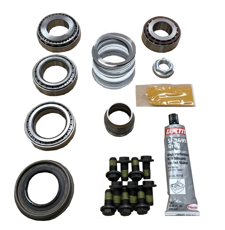 Revolution Gear & Axle 2018+ Jeep Wrangler Jl Dana 35 200Mm Rear Ring & Pinion Master Install Kit 1
