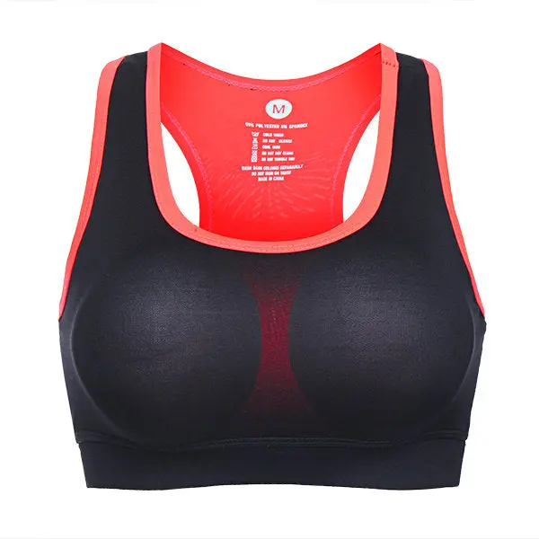 Sexy Wireless Quick Dry Elastic Breathable Yoga Sport Vest 4