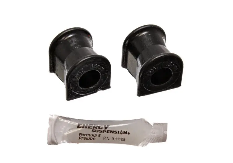 Energy Suspension 70-78 Nissan 240Z/260Z/280Z Black 18Mm Front Sway Bar Frame Bushings 1