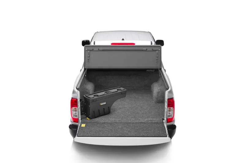Undercover 2022 Nissan Frontier Ext/Crew All Beds Drivers Side Swing Case - Black Smooth 1
