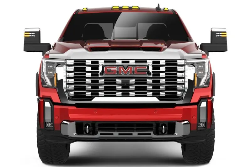 Husky Liners 19-25 Ram 1500 (Excl. Rebel/Trx) Aeroskin Hood Protector - Chrome 2