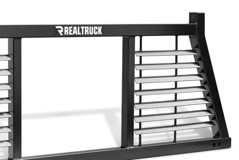 Backrack 19-23 Silverado/Sierra (New Body Style) Half Louvered Rack Frame Only Requires Hardware 2