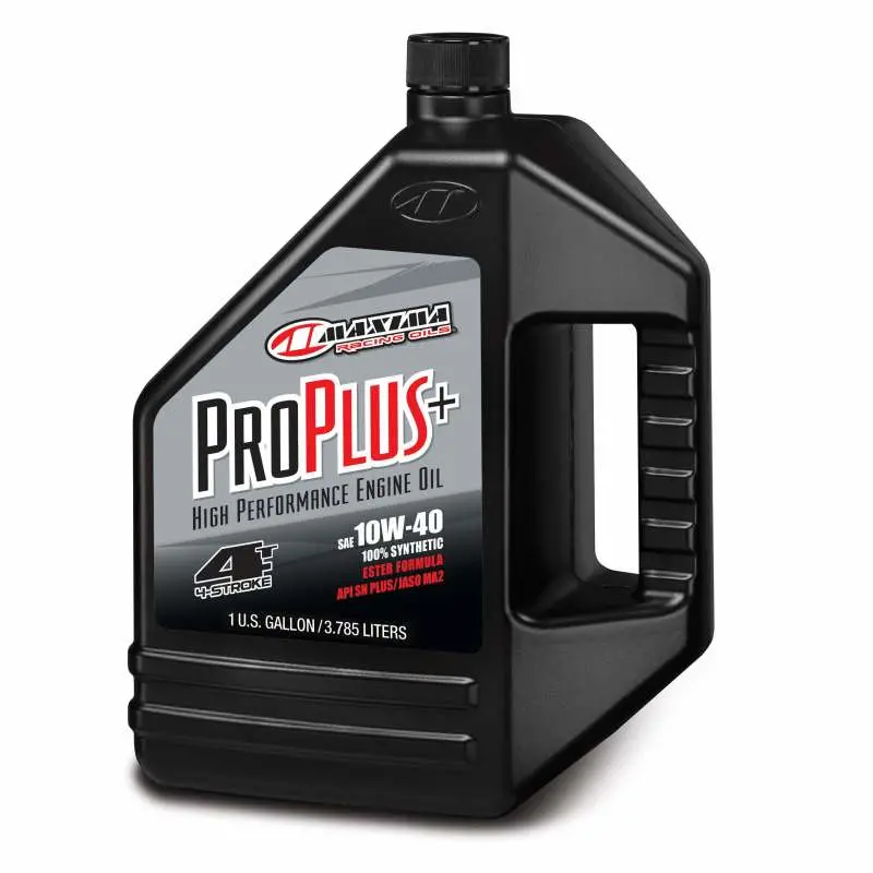 Maxima Pro Plus+ 4T Full Synthetic 10W40 Engine Oil - Gallon 1