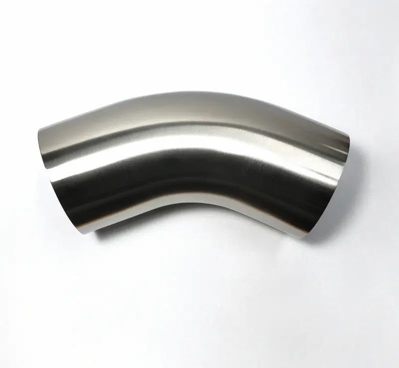 Stainless Bros 3In Diameter 1D 45 Degree Bend Leg Mandrel Bend 1