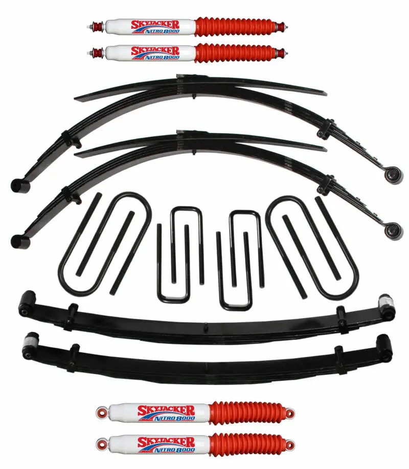 Skyjacker 4" 67-77 F250 Highboy Systm 1