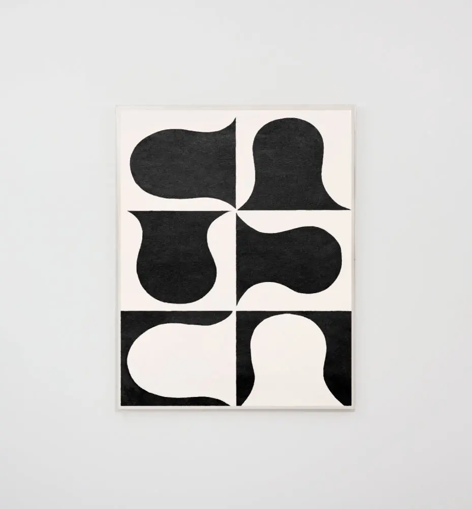 Abstract Black & White 1 1