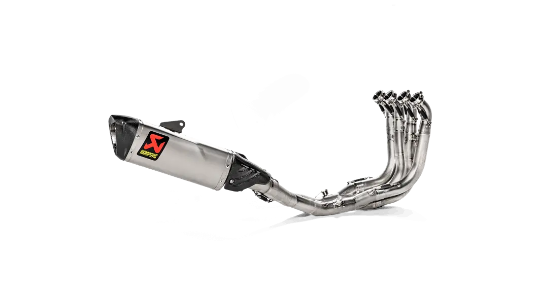 2020-2024 Akrapovic Racing Stainless With Titanium Exhaust System Bmw S1000rr S1000r S-B10r5-Aplt 1