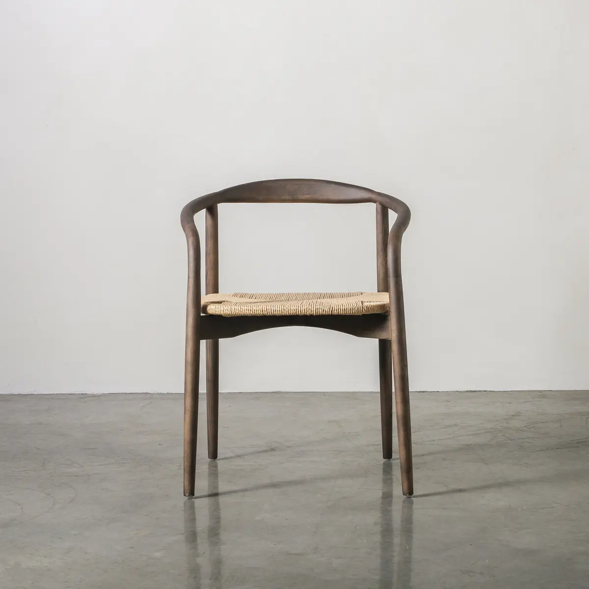 Essence Dining Chair Paper Rope/Smoke 1