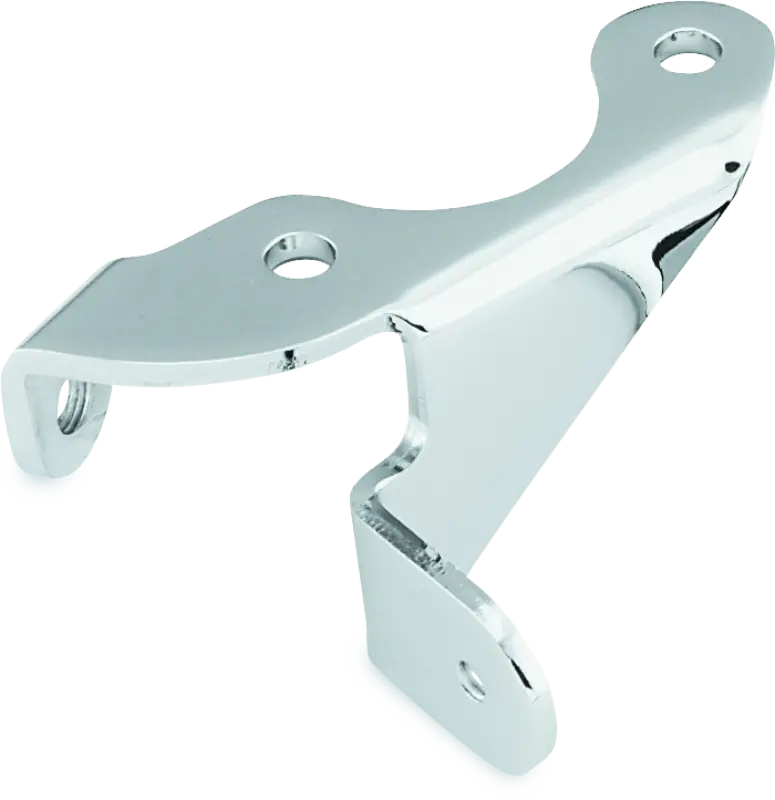 Bikers Choice 65-E79 Big Twin Chrome Oil Tank Bracket Replaces H-D 62576-65 1