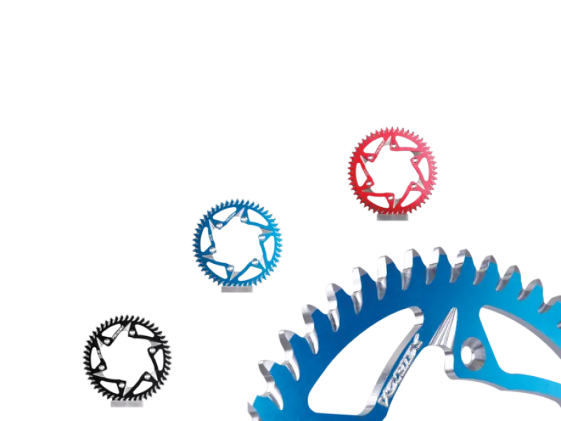 Vortex Racing Steel Rear Sprocket 530 41 Tooth- Black 1