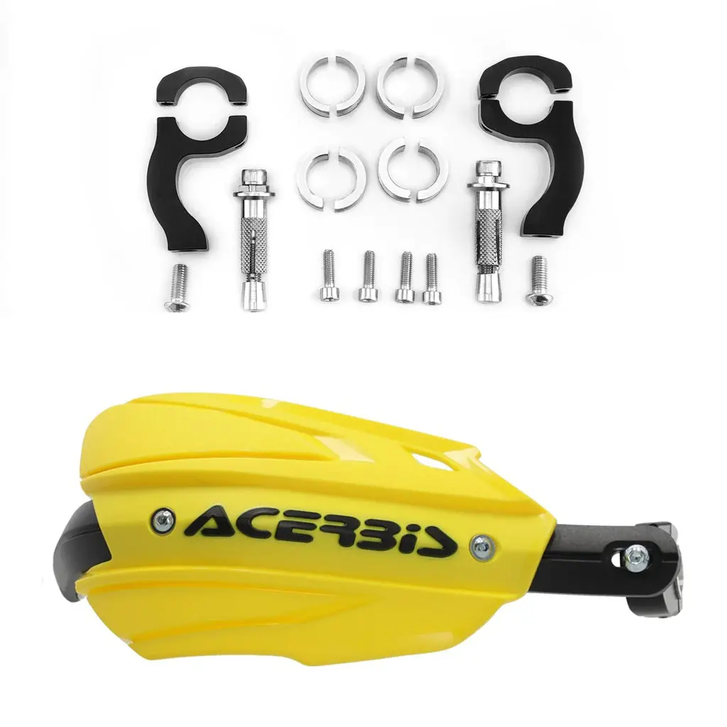 Acerbis Endurance-X Handguards Yellow Black 1