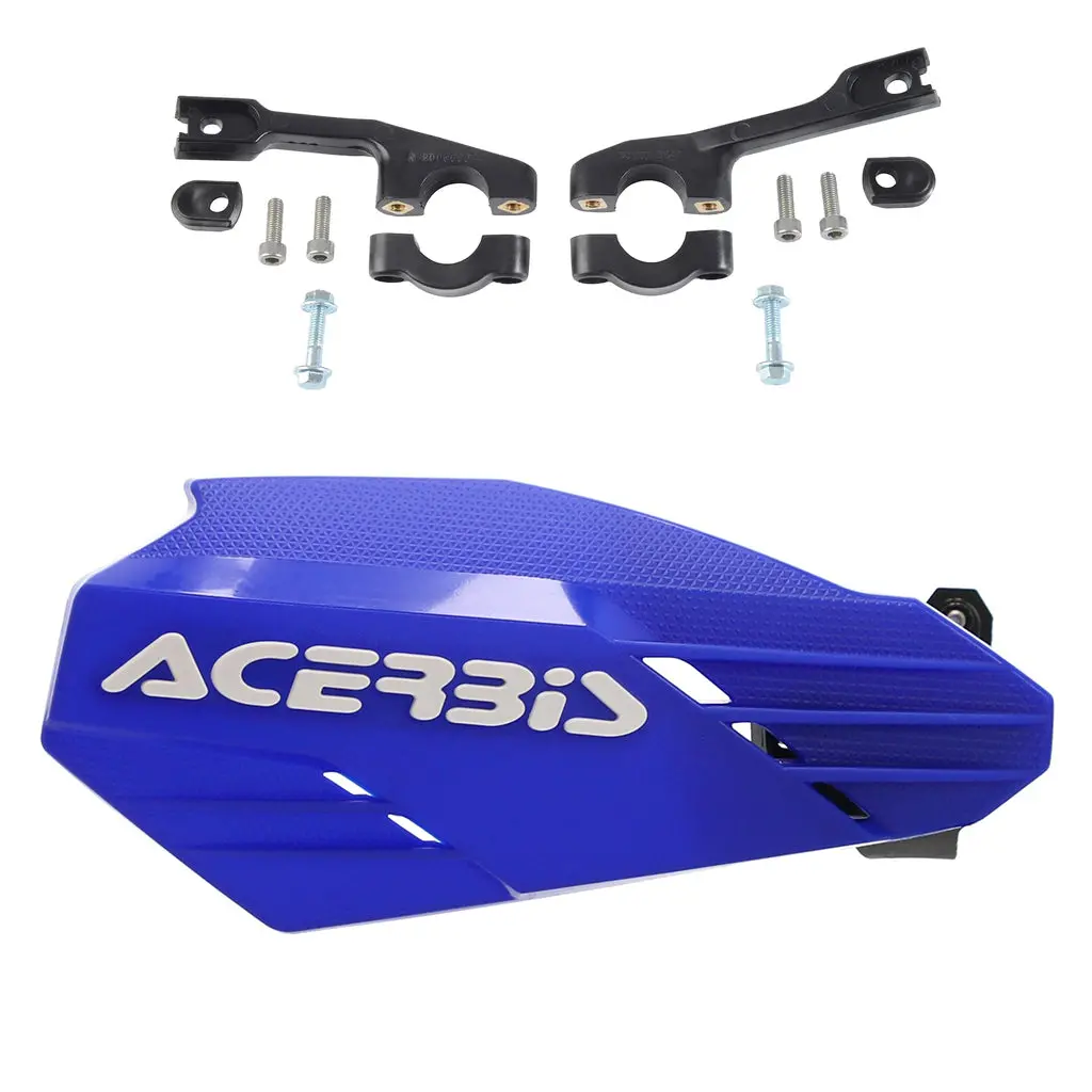Acerbis Linear Handguards Blue White 1