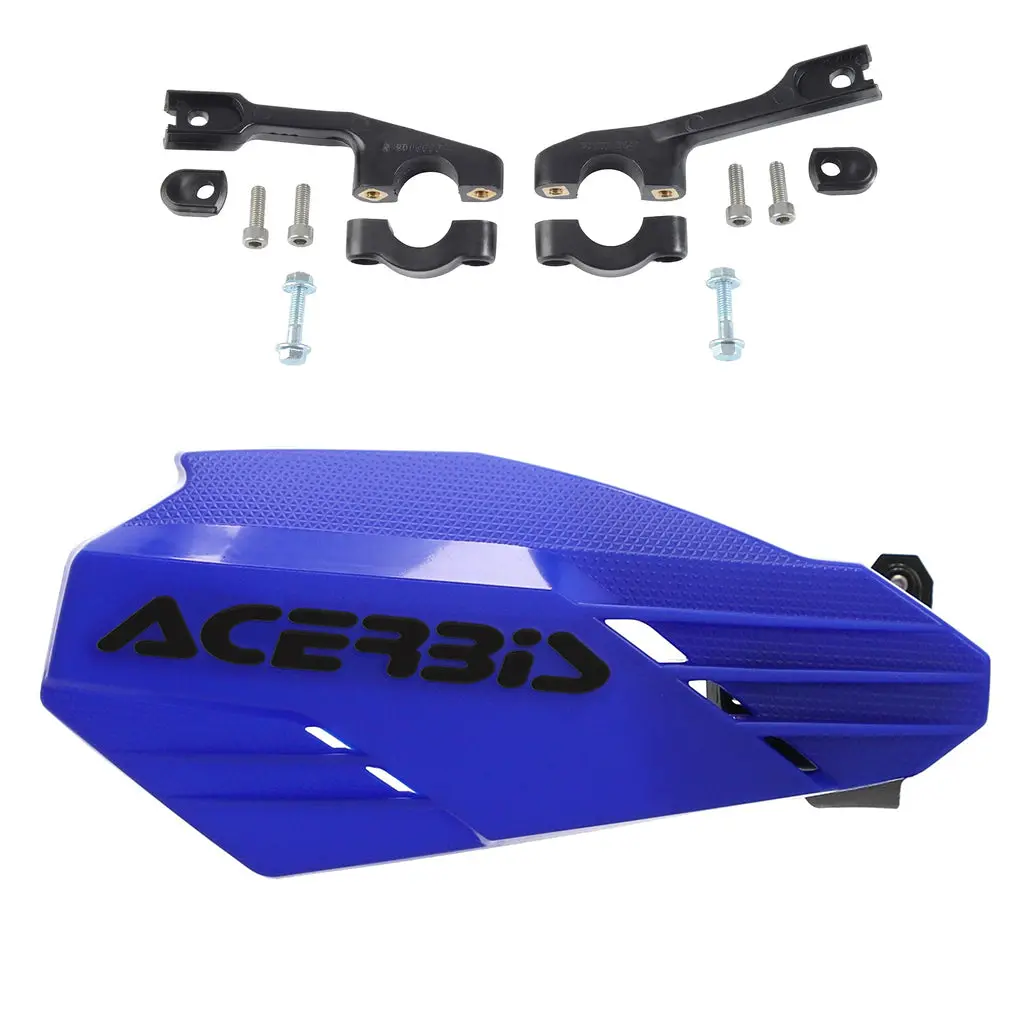 Acerbis Linear Handguards Blue Black 1