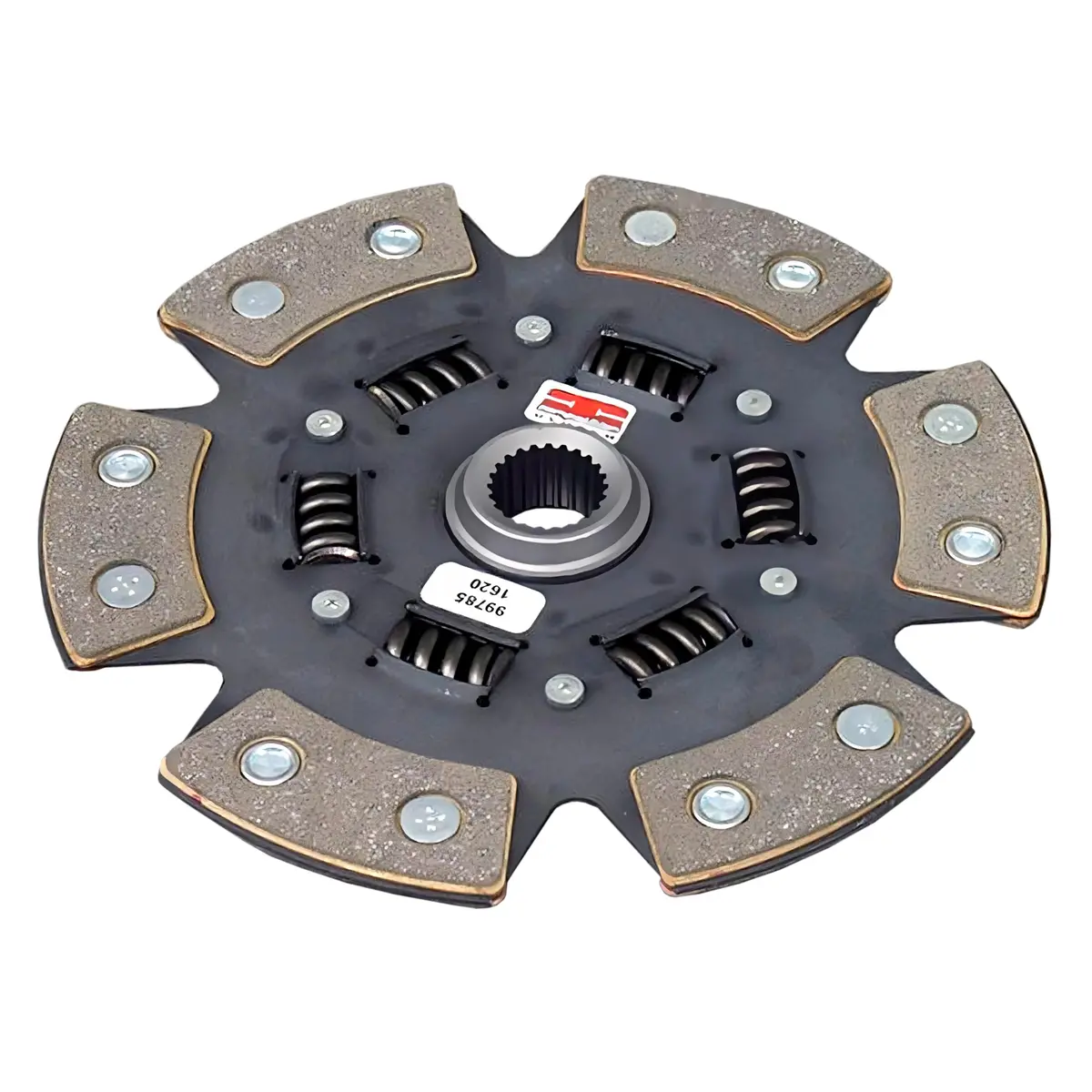 Competition Clutch 92-93 Acura Integra 1.7L Ceramic Six Puck Sprung - Disc Only 1