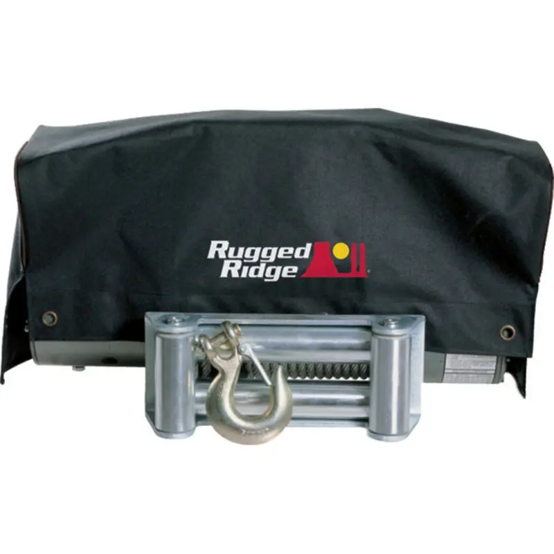 Rugged Ridge Winch Cover 8500 And 10500 Winches 1