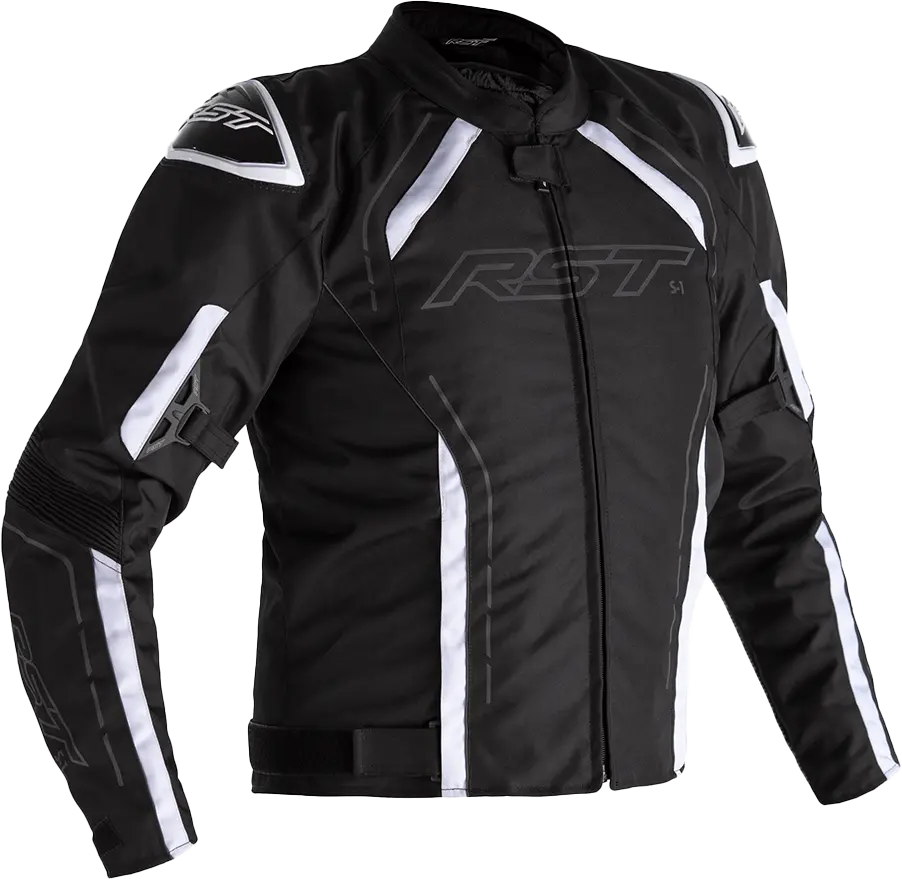 Rst S1 Ce Jacket Black/Black/White Textile 3Xl 102559Whi-50 1