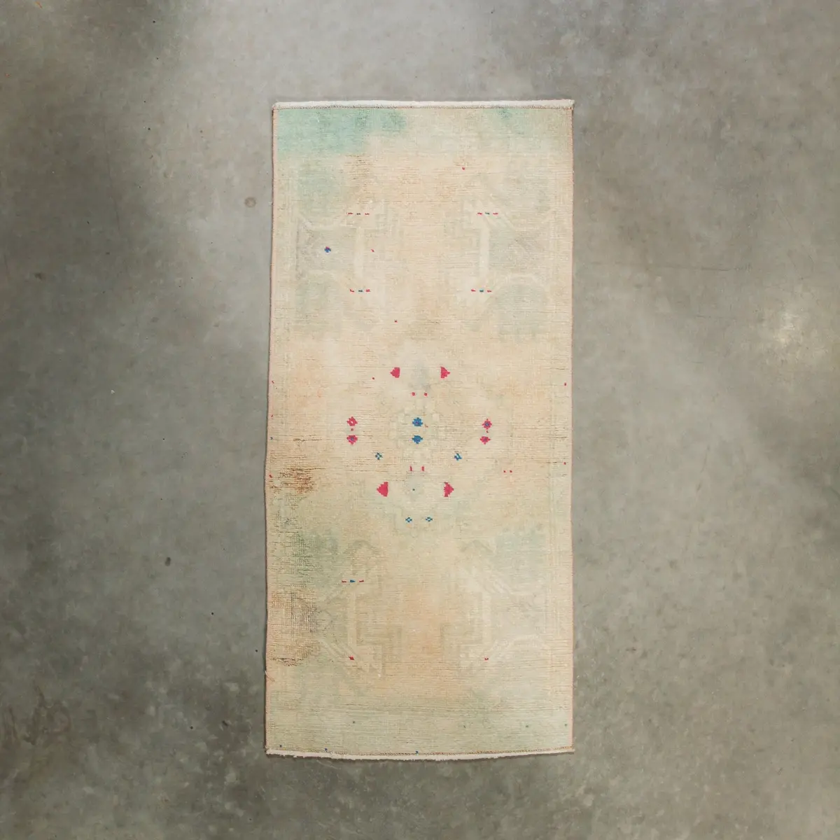 Ada Vintage Anatolian Accent Rug 1