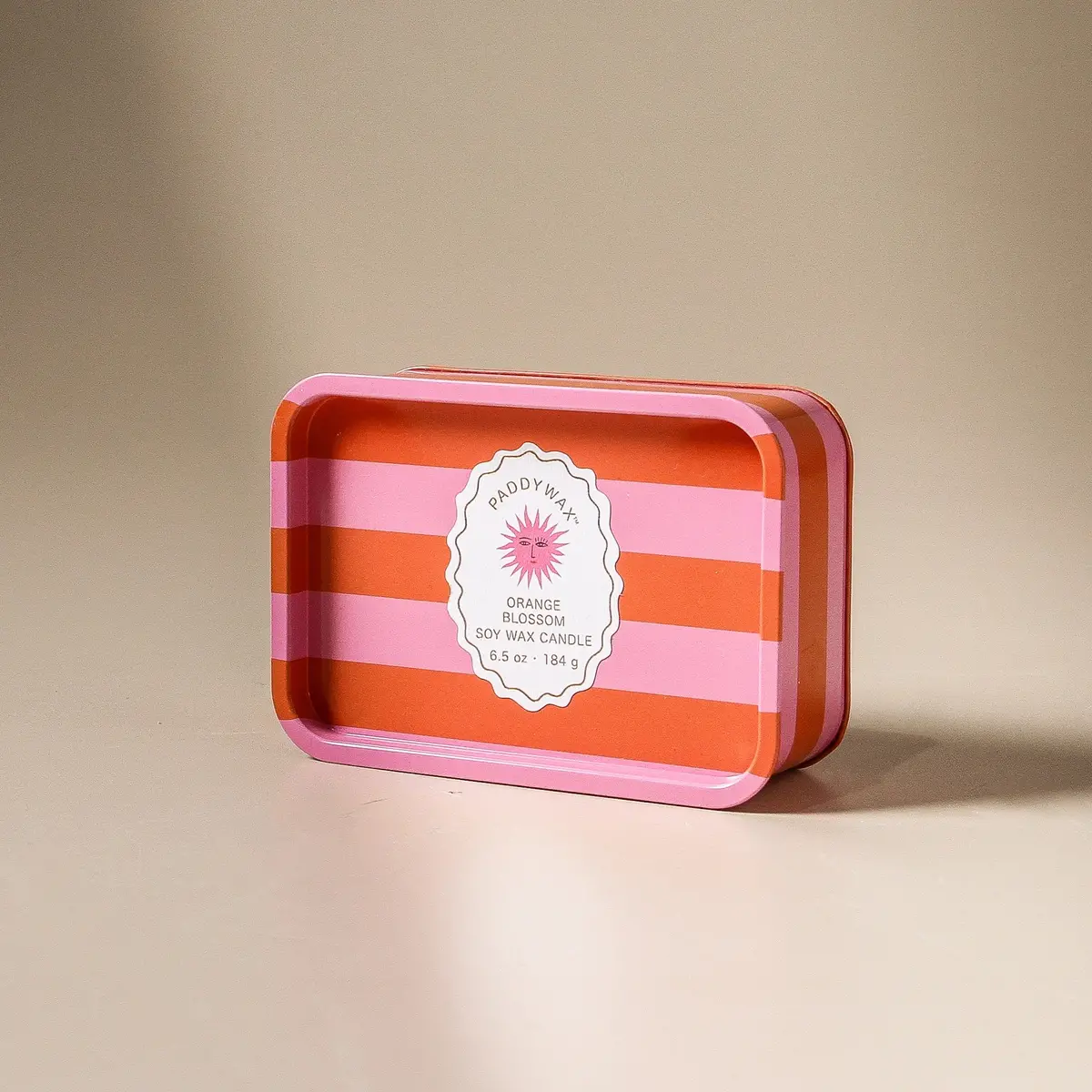 Adopo Tin Candle Sun - Orange Blossom 1