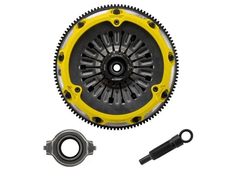 Act T1R-M03 Mod-Twin 225 Heavy-Duty Twin-Plate Clutch Kit 1