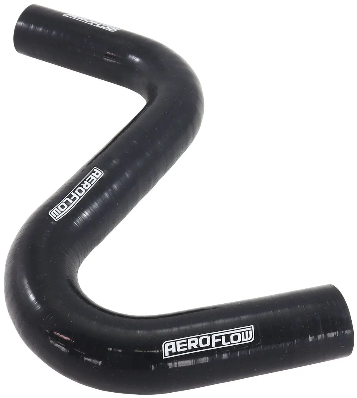 Af9240-125 Gloss Black Z-Bend Silicone Heater Hose – 1.25" Id 1