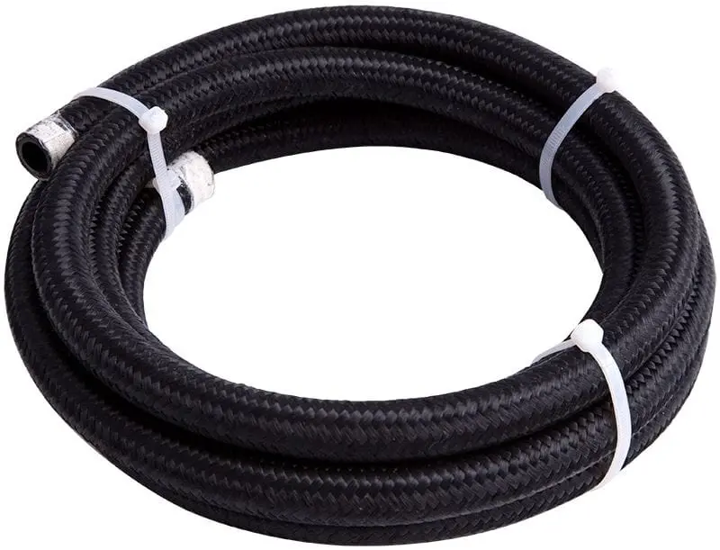 Af450-12-15M Black Braided Lightweight -12An Hose (450 Series) 1