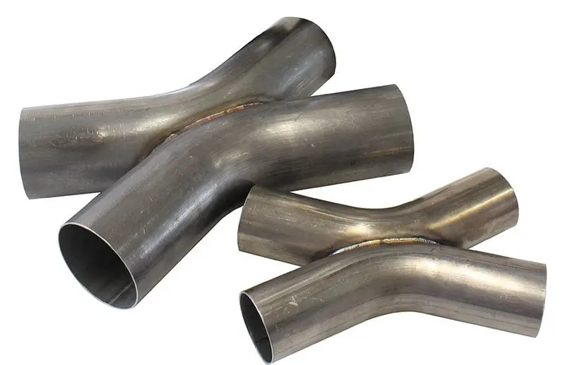 Stainless Steel X-Pipe Exhaust Midsection, 3.0" Diameter (Af9508-3000) 1