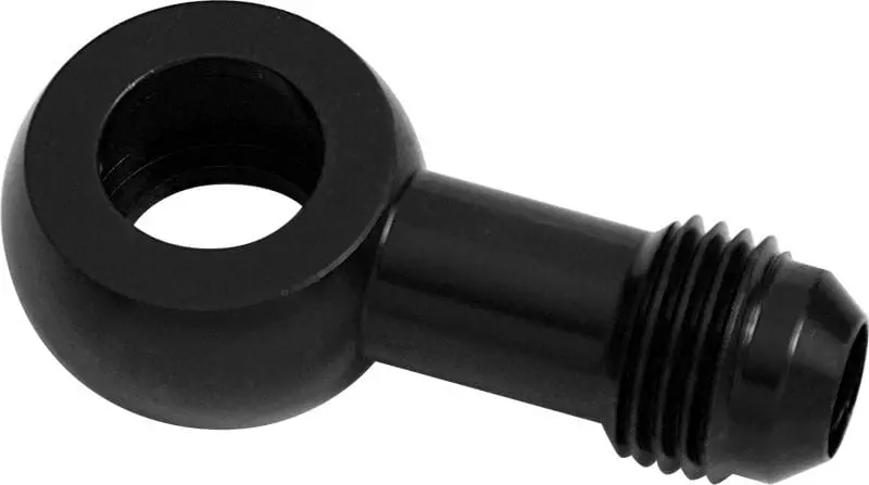 Alloy Af720-08Blk 14Mm To -8An Black Anodized Banjo Fitting 1