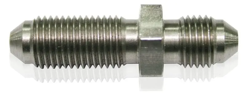 Stainless Steel -3An Straight Bulkhead Fitting – Af320-03 1